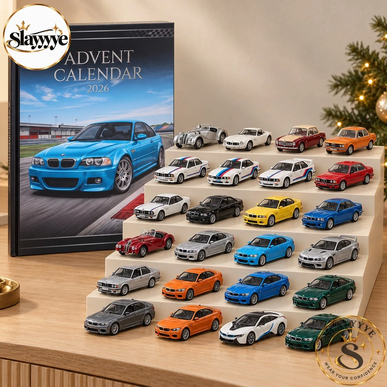 BMW Collectible Advent Calendar 2026 24 Mini Cars