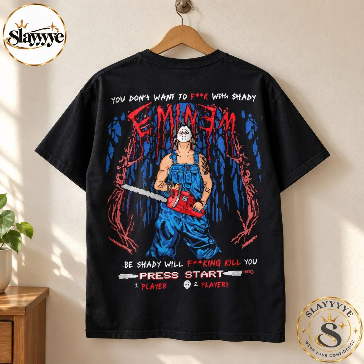 Eminem x Nerds Gaming Graphic T-Shirt