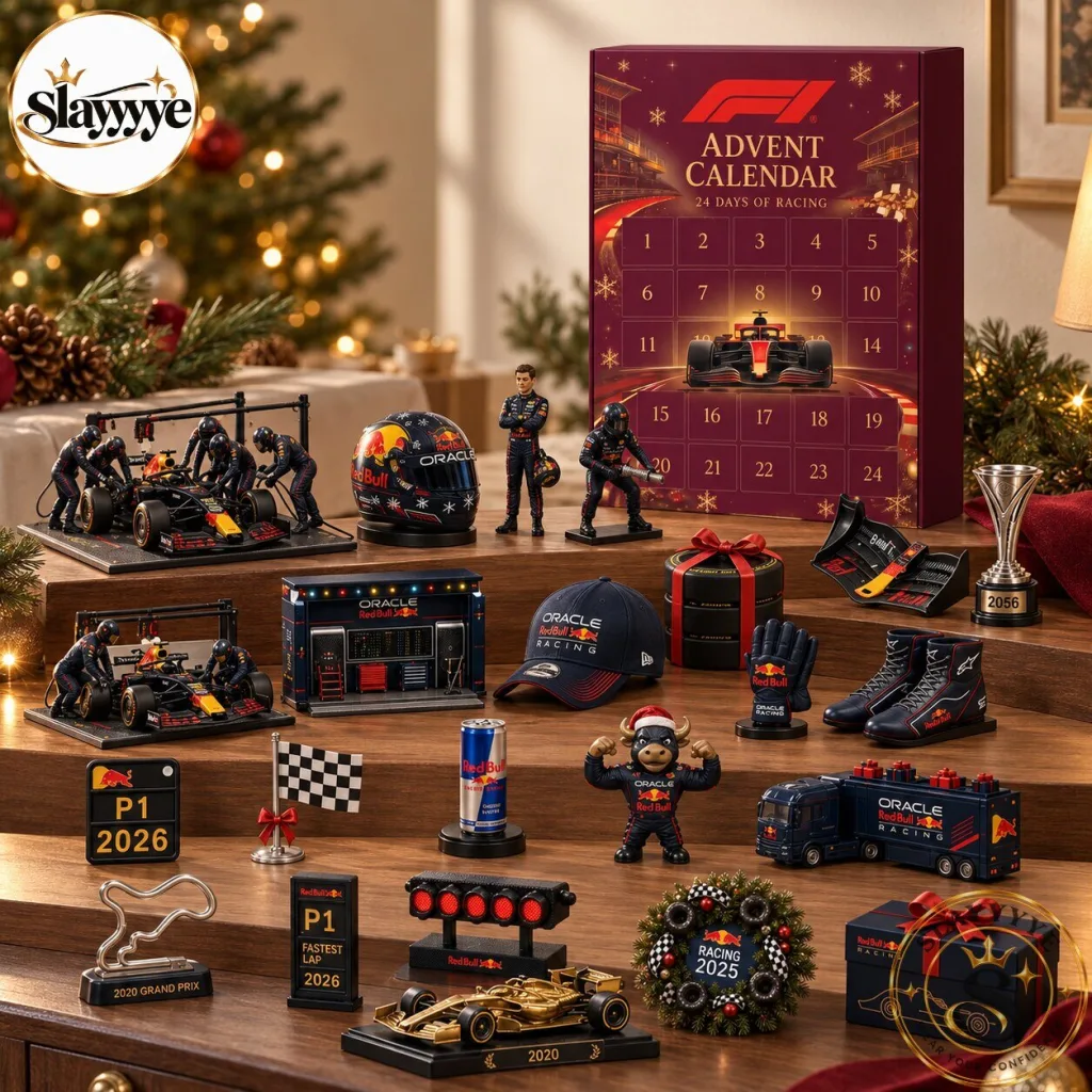 Cristmas Rd Bull Racing